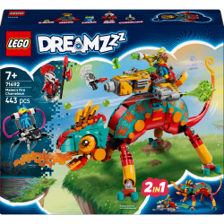 LEGO DREAMZzz - Огненный хамелеон Матео 71492