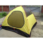 Палатка TRAMP  Mountain 4 (V2), артикул TRT-24, цвет Серый