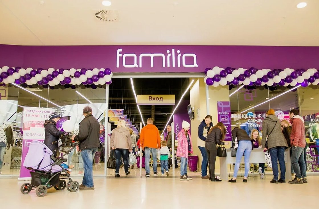 Familia запустила функцию онлайн-заказа из приложения