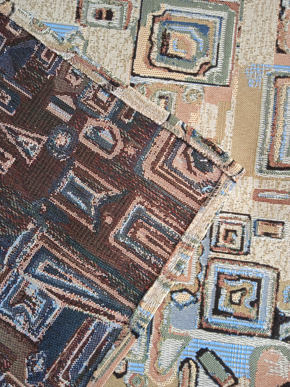 Покрывало гобеленовое Абстракция 2-спальный (180х200)