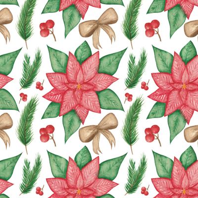 Новогодняя ботаника