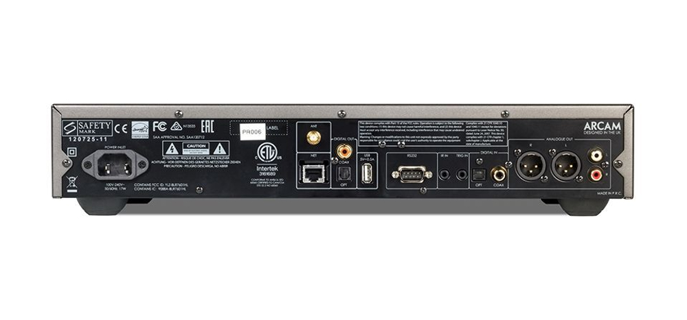 CD проигрыватель Arcam HDA CDS50