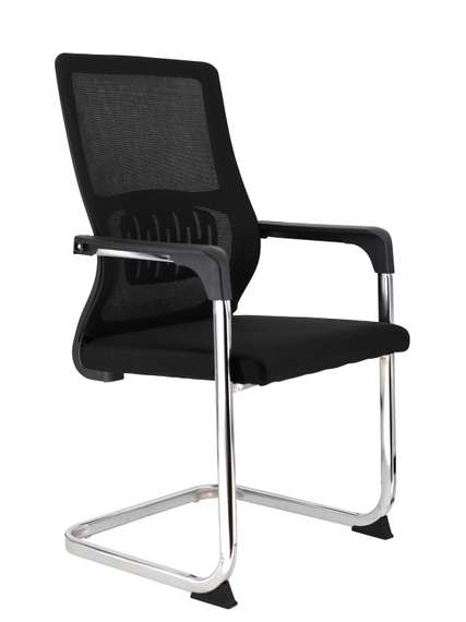 Кресло для посетителей Everprof EP-510 Сетка Черный