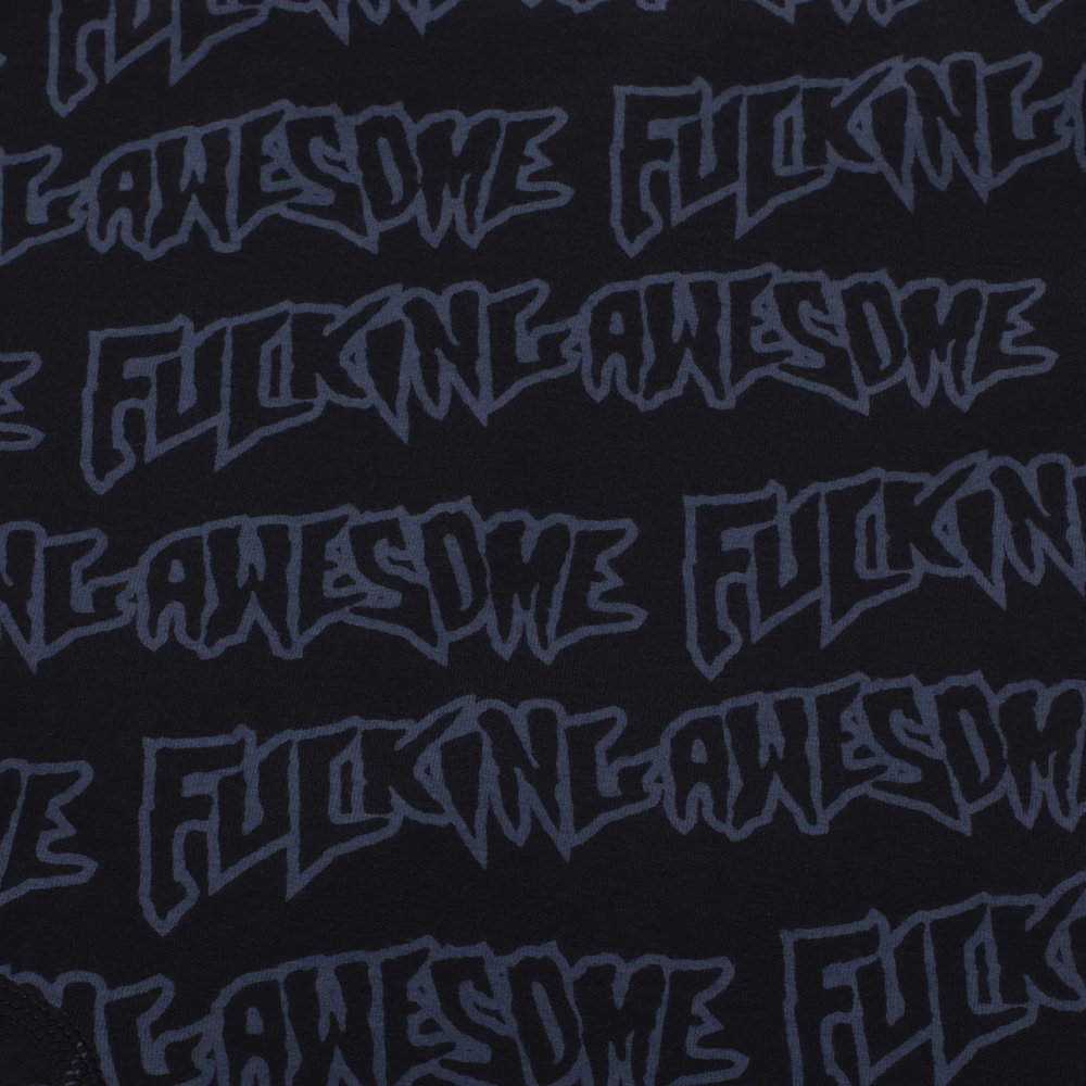 Мужские трусы-боксеры Fucking Awesome Stamp Logo Two Pack 3M/Black 3M/Yellow