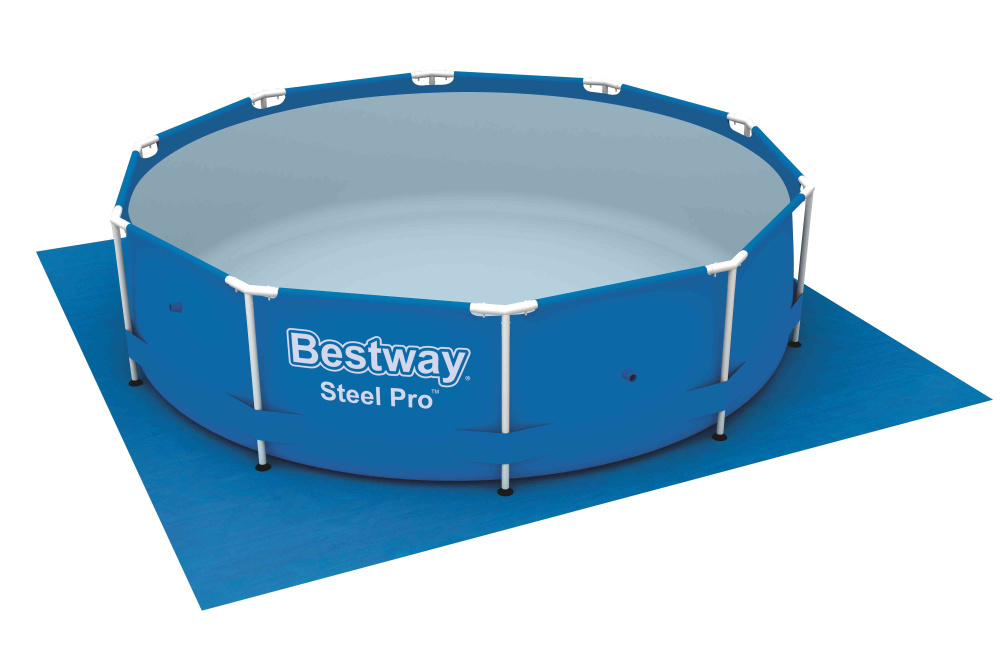 Подстилка для бассейнов 335х335 см, для бассейна от 244 до 305 см (Bestway 58001 BW)