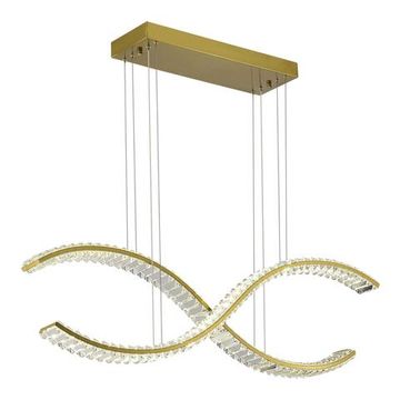 Светильник подвесной LED 44W 3000K SL6206.303.44 латунь Aceno ST-Luce