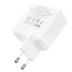 Зарядное устройство Hoco C115A 2PD65W + QC3.0 (white)