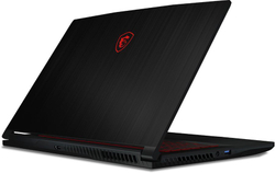Ноутбук MSI GF63 Thin 11UD-206XRU, 15.6", IPS, Intel Core i5 11400H 2.7ГГц, 16ГБ, 512ГБ SSD, NVIDIA GeForce RTX 3050 Ti для ноутбуков - 4096 Мб, Free DOS, 9S7-16R612-206, черный