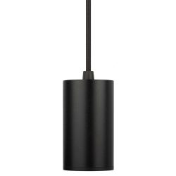 Трековый светильник однофазный ЭРА TR45-GU10 S BK подвесной под лампу GU10 черный | Однофазные светильники под лампу