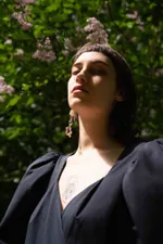 Моносерьга Before.Swine Ambivert Flower