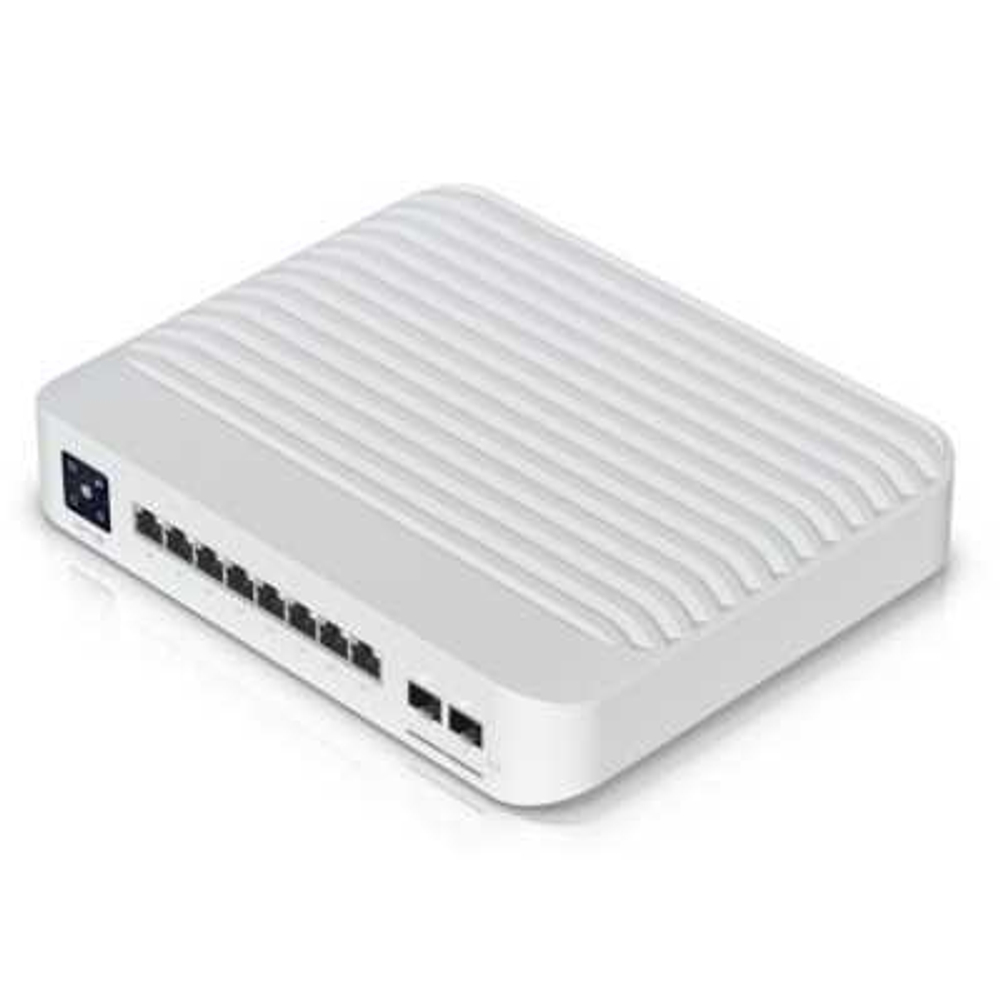 Коммутатор Ubiquiti UniFi Switch Pro 8 PoE USW-PRO-8-POE