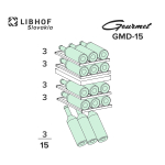 Винный шкаф GMD-15 white