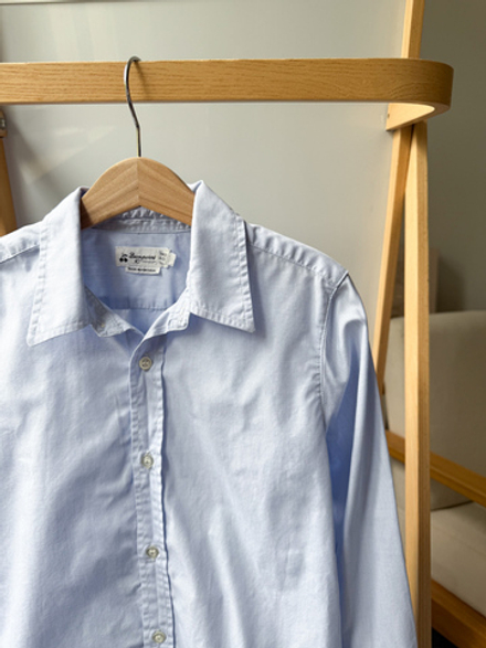 Хлопковая рубашка Bonpoint, 140