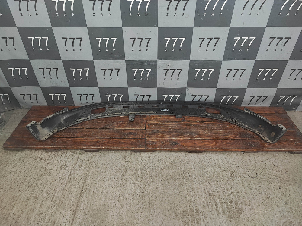 Юбка переднего бампера Hyundai Tucson 4 (NX4) 20-нв Б/У Оригинал 86512N9010