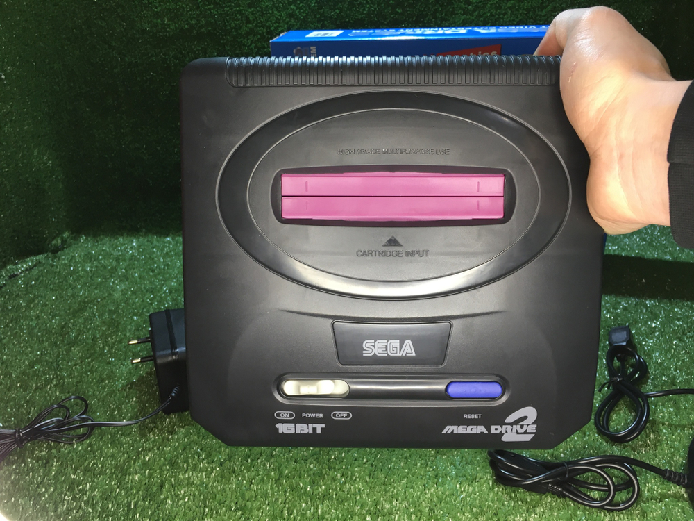 Игровая приставка Sega Mega Drive 2, 16Bit, 364 игры (4 игры с повторами!!!)