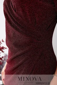 Платье 23-35-марсала Minova