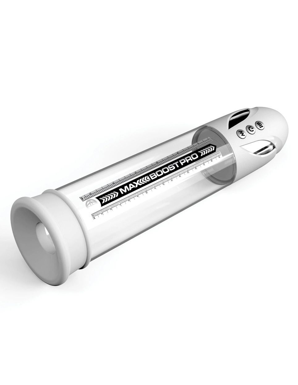 Белая вакуумная автоматическая помпа Max Boost Pro Flow (Цвет: белый)