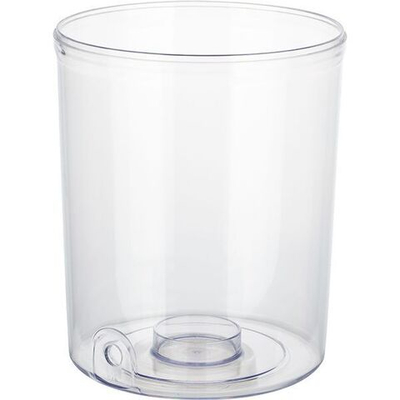 Колба для диспенсоров «Сандэй»;абс-пластик;8л;D=22,H=26,5см;прозр. (Цвет: прозрачный)