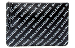 Balenciaga Lambskin Clutch Men"s Black