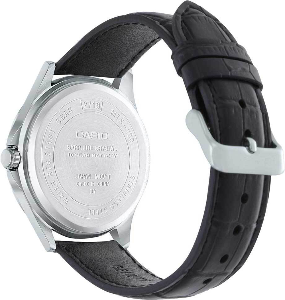 Мужские наручные часы Casio MTS-100L-1A