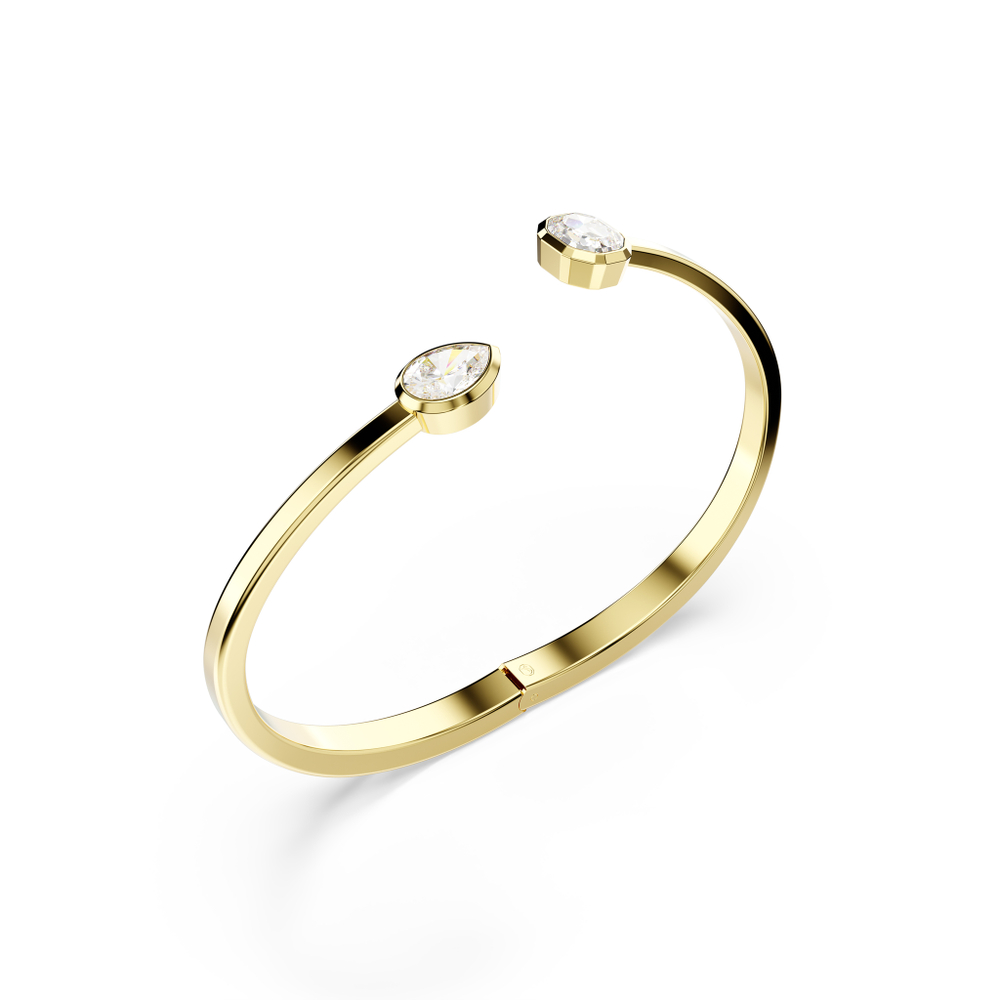 IMBER:BANGLE OP WHITE/GOS S