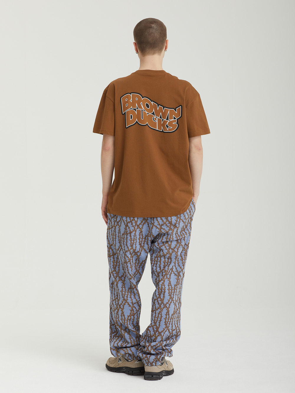 Мужская Футболка Brown Ducks