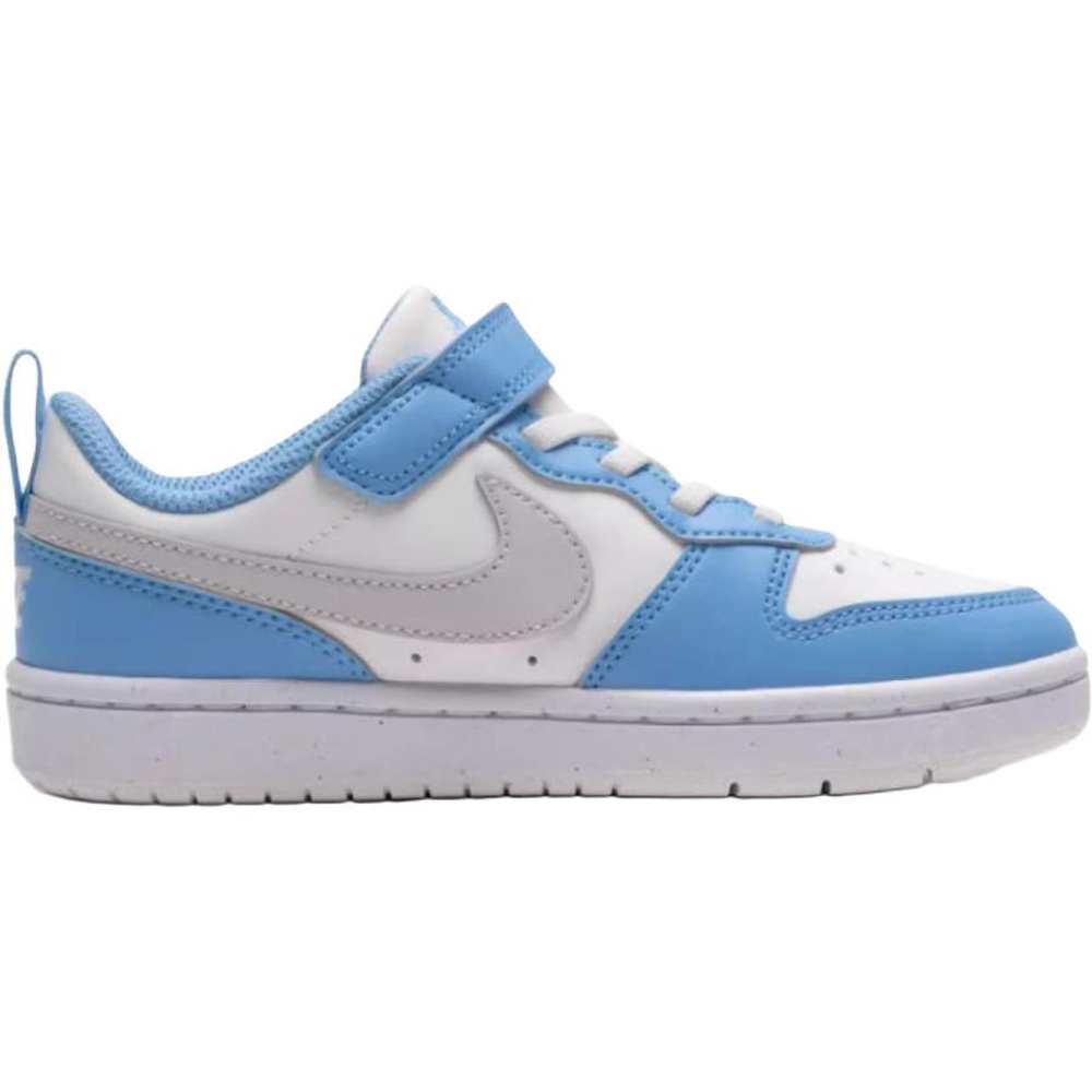 Детские кроссовки Nike Court Borough Low Recraft 'White Blue' DV5457-128