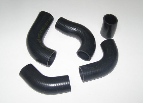 Патрубок радиат. /Г-3302 дв. 406/ (5 шт) (АО БРТ)