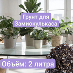 Авторский грунт для Замиокулькаса, 1 литр
