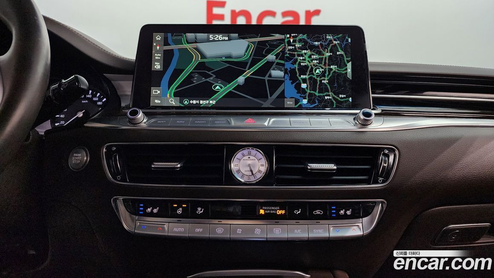 Kia The K9 (Quoris/K900) 3.8 GDI AWD (04.2020)