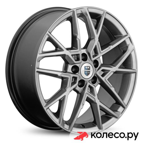 Вудроф (КС1044) 7x18/5*114.3 D54.1 ET53 Дарк платинум