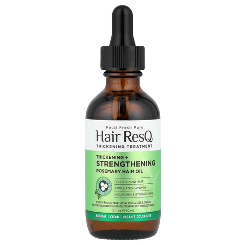 Petal Fresh, Hair ResQ®, масло для волос с розмарином, для густоты и укрепления, 60 мл (2 жидк. унц.)