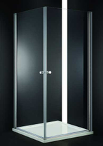 Душевой уголок Cezares ELENA-W-A-2-80-P-Cr