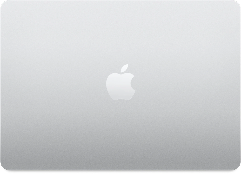 Ноутбук Apple MacBook Air A3240 M4 10 core 16Gb SSD256Gb/8 core GPU 13.6" Liquid Retina (2560x1664) macOS silver WiFi BT Cam (MW0W3HN/A)