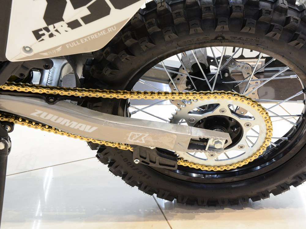 Мотоцикл кроссовый Zuumav FXR 250CC White 21/18