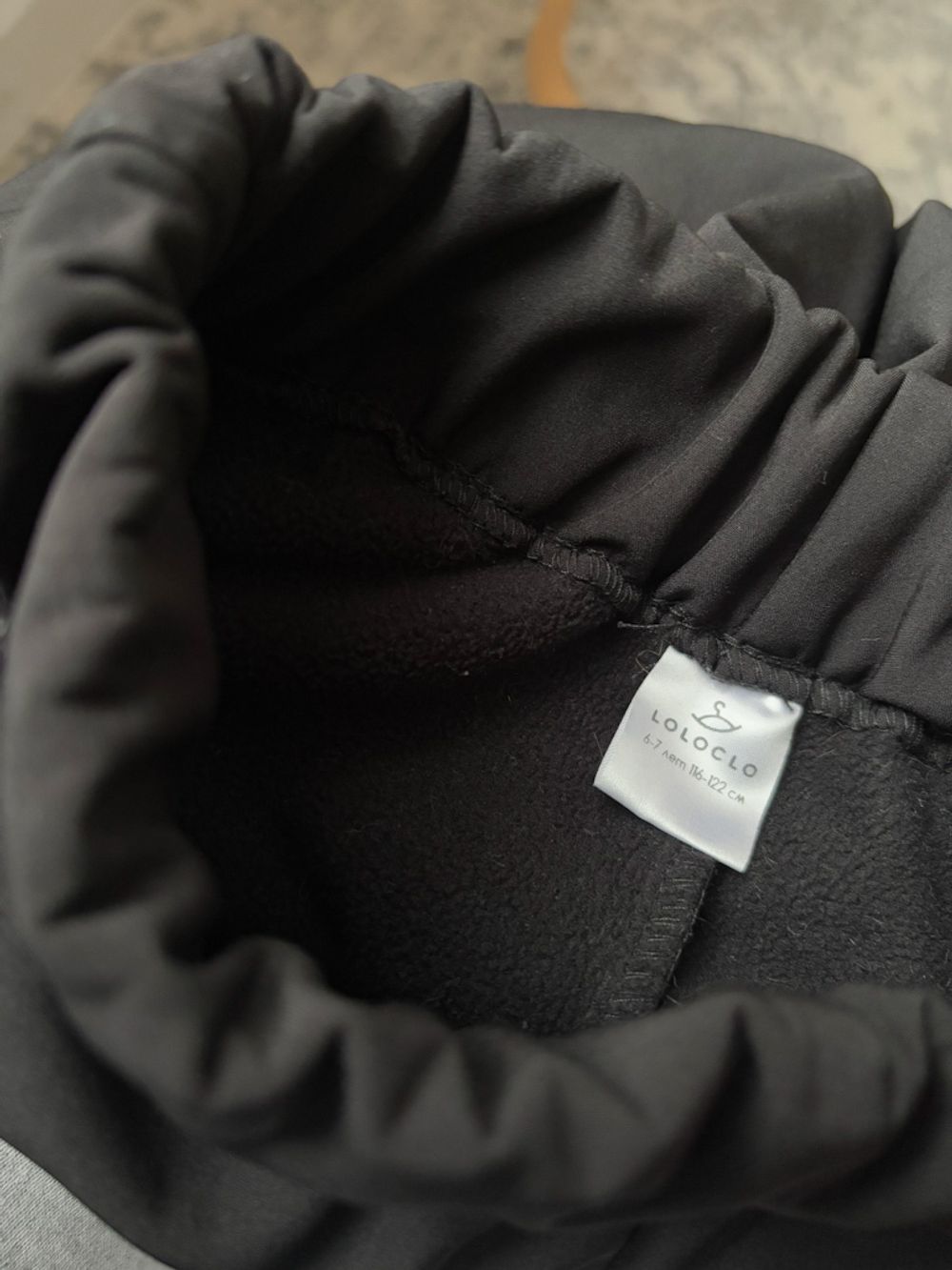 Утепленные брюки Loloclo, 116