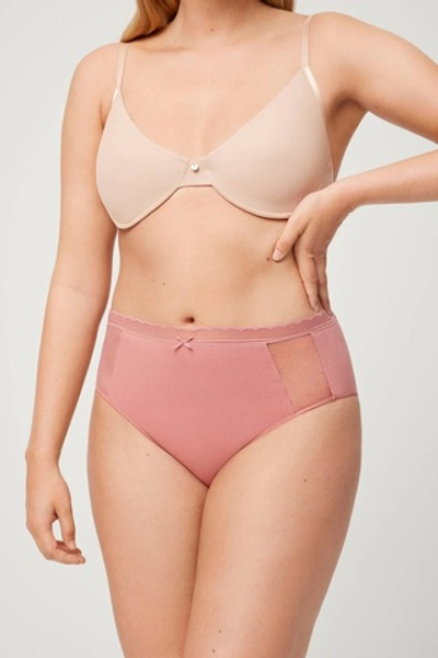 19536 High waist Трусы высокие YSABEL MORA