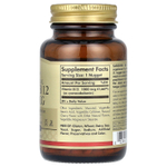 Solgar, сублингвальный витамин B12, 1000 мкг, 250 капсул