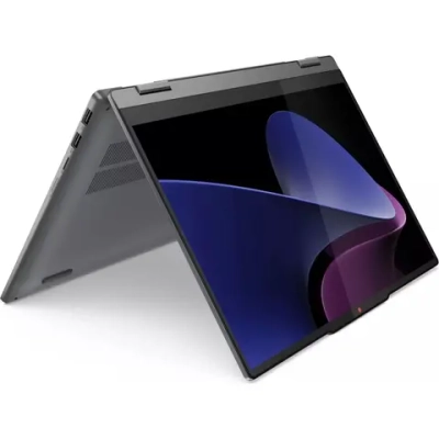Ноутбук Lenovo IdeaPad 5 2-in-1 14IRH9 Intel Core i5-13420H/16Gb (soldered D5)/SSD512Gb/UMA/14"/OLED/Touch/WUXGA/1920x1200/60Hz/NoOS/Luna Grey/1.5kg (83KX007YRK)