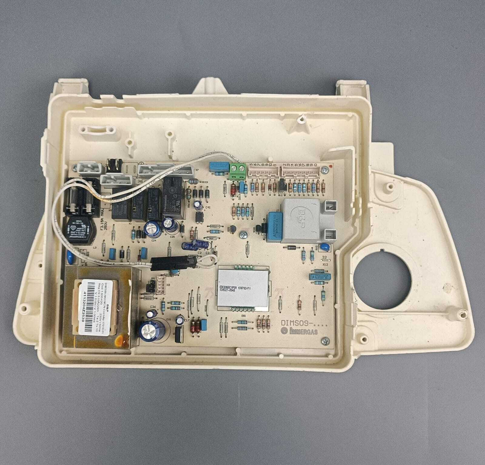 Б/У Плата управления DIMS09-IM02 для котлов Immergas Mini, Star арт. 1.021866, 1.024038