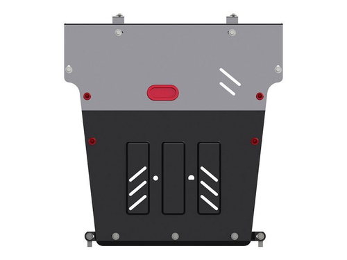 Защита картера Sheriff для Ford Mondeo III 2000-2007 арт.08.1154