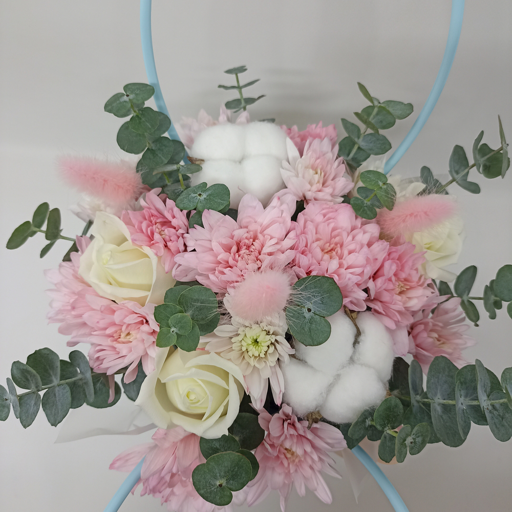 Сумочка с цветами Ангел