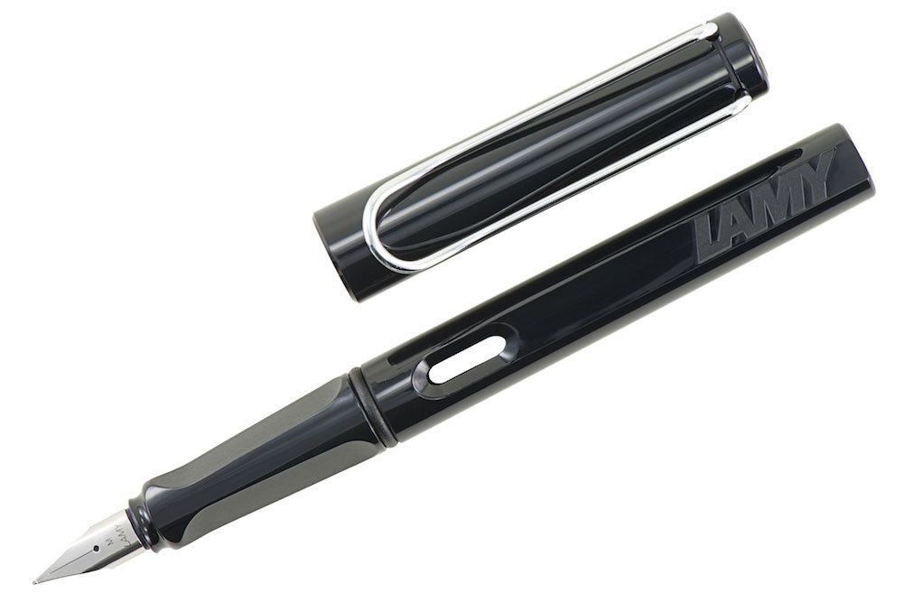 Перьевая ручка Lamy 019 Safari черный EF (4000241)