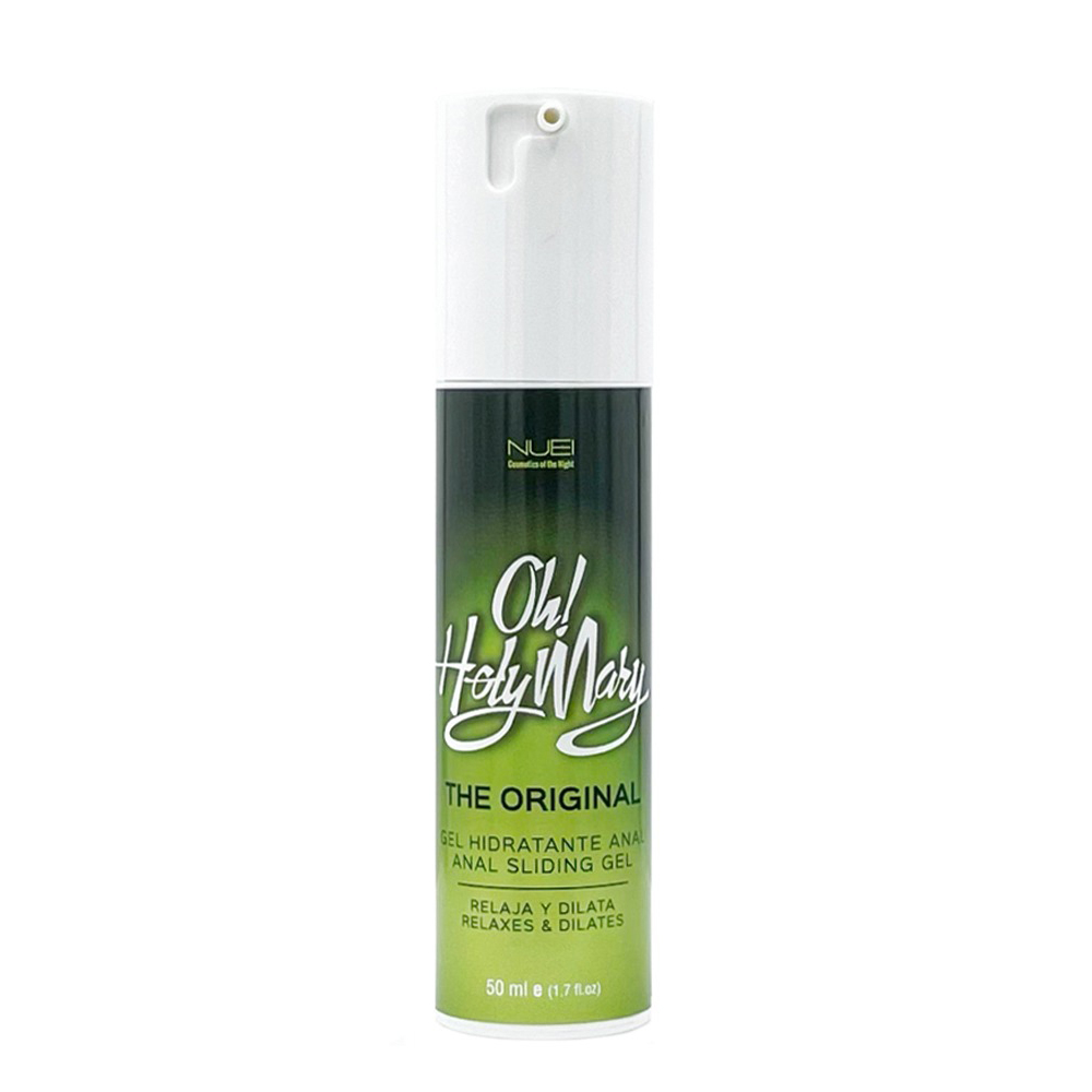 Nuei cosmetics Oh! Holy Mary - Расслабляющий анальный лубрикант, 50мл