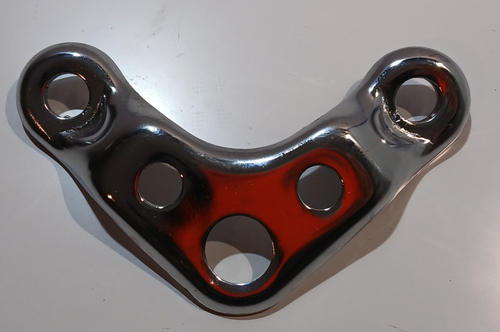 Траверса вилки (верхняя часть) Мопед Motoland SCOUT 11