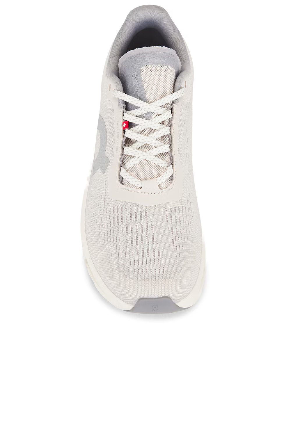 Кроссовки для бега On Cloudmonster 1 - Pearl & Ivory