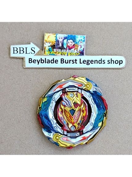 Набор волчков Zest Achilles Customize Set B201 от Takara Tomy