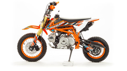 Питбайк Motoland CRF10 оранжевый