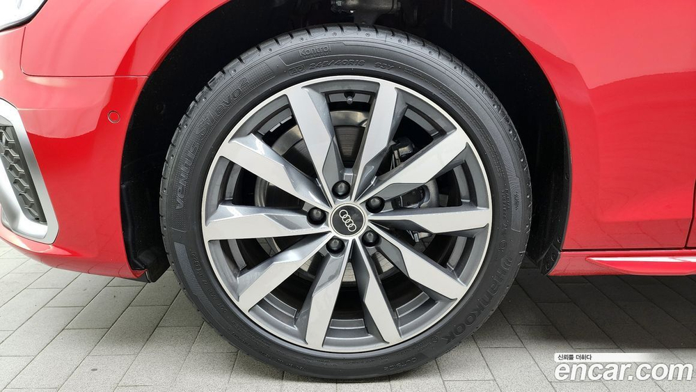 Audi A4 (B9) 40 TFSI Premium (01.2023)