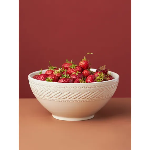 Миска country mill, 3,2 л, светло-бежевая